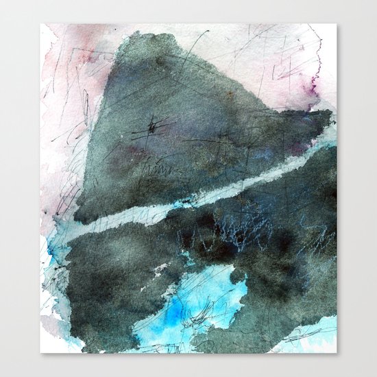 Continental Drift Canvas Print