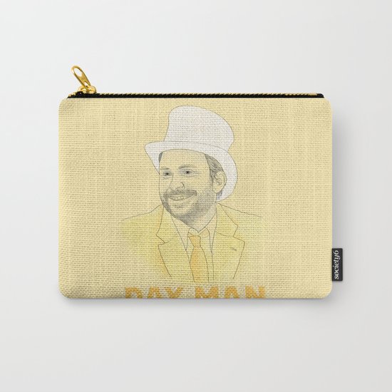Day Man Carry-All Pouch