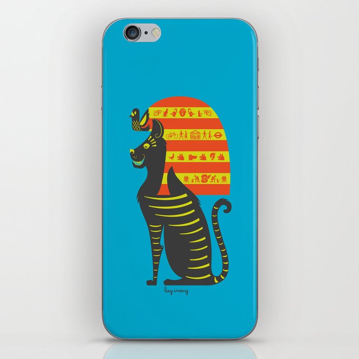 Mike - the Most Famous Cat in London iPhone Skin
