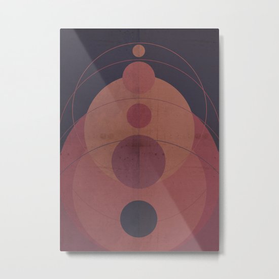 Gravity Ruins My Solar Metal Print