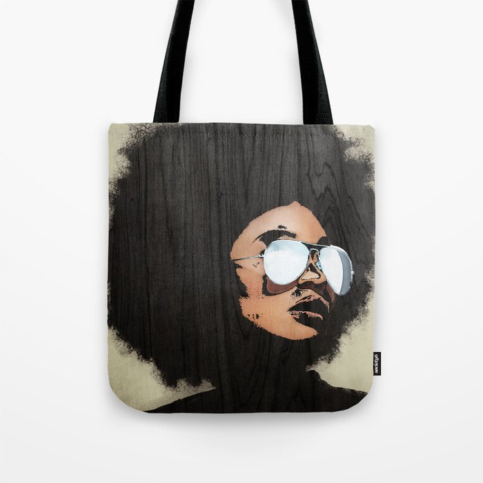 Venus Afro Tote Bag