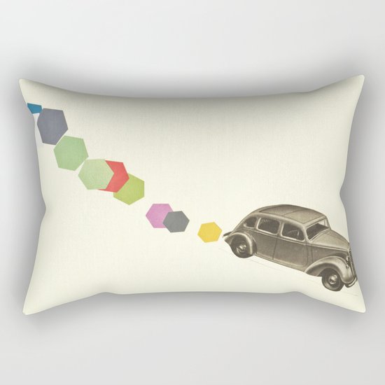 Bang Bang Rectangular Pillow