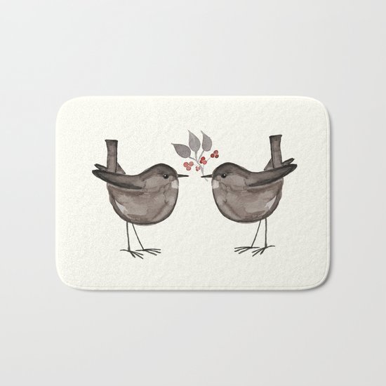 BIRD Bath Mat