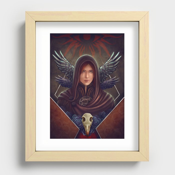 Leliana Recessed Framed Print