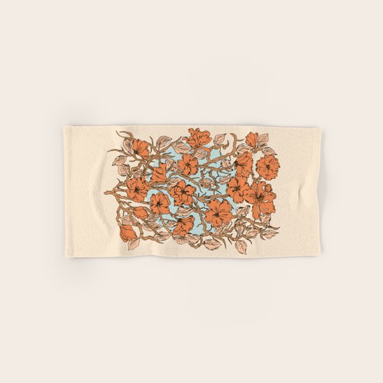 Spring Hand & Bath Towel