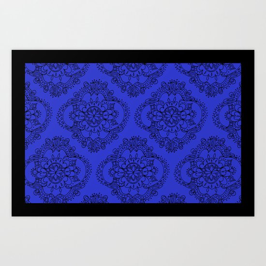 Regal Gold Art Print