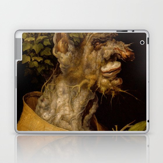 Giuseppe Arcimboldo "Four seasons - Winter" Laptop & iPad Skin