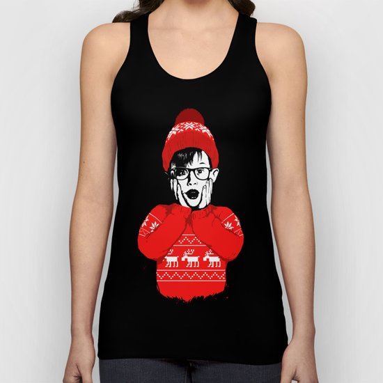 home alone Unisex Tank Top
