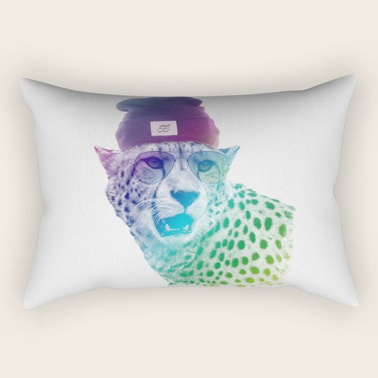 Cheetah Rectangular Pillow