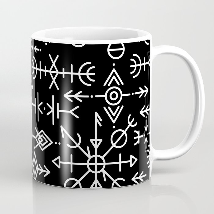 Nordic Pattern Coffee Mug