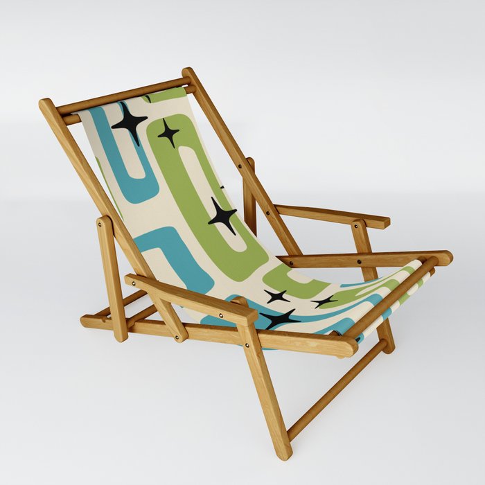 Mid Century Modern Sling Chair