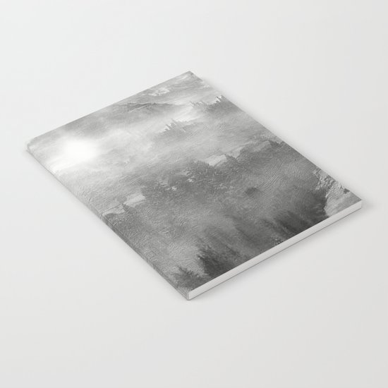 Black and White - Wish You Were Here (Chapter I) Notebook