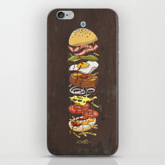 Burger iPhone Skin