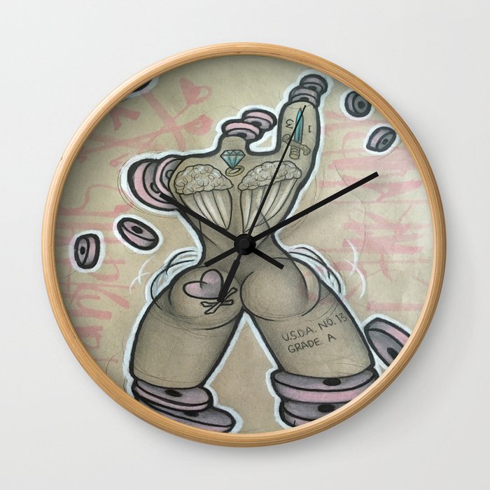 Objectified Part One Wall Clock