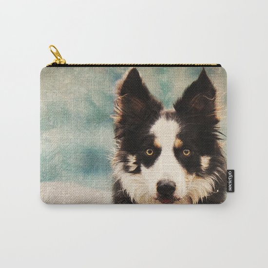The Best Friends - Snow's Border Carry-All Pouch
