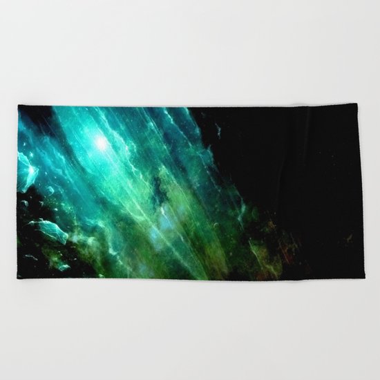 θ Serpentis Beach Towel