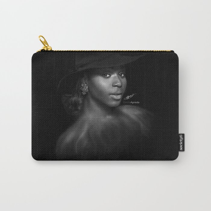 Normani Kordei 'Reflection' Digital Painting Carry-All Pouch