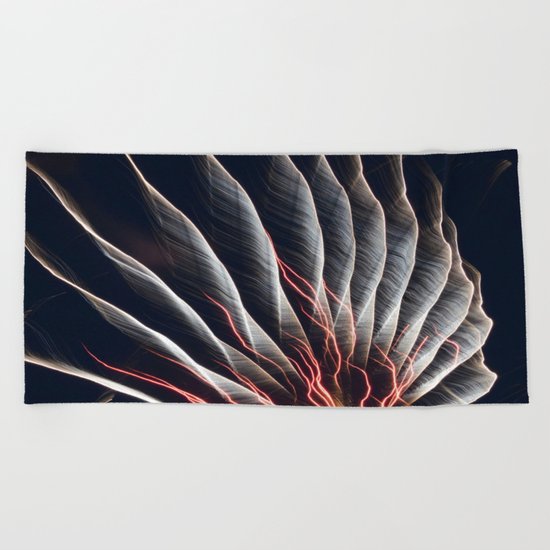 Art sun Beach Towel