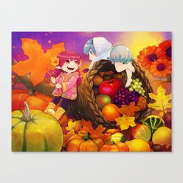 Autumn Colors Canvas Print