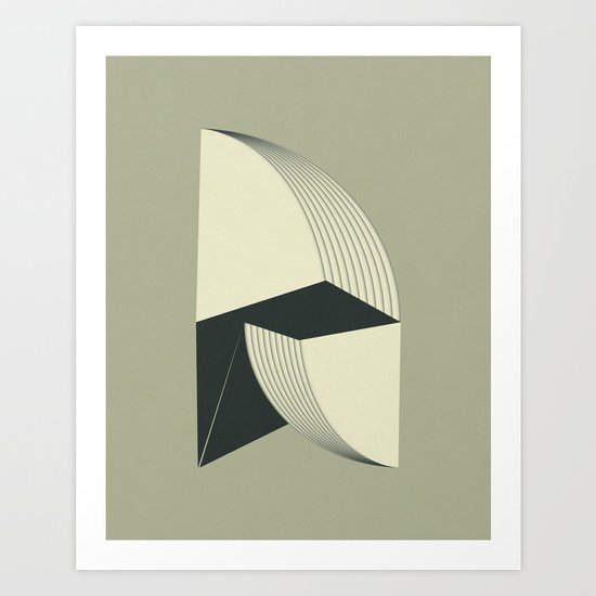 Delusion (3) Art Print