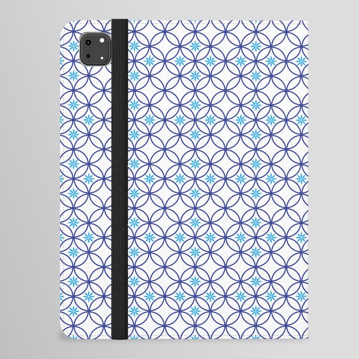 Mediterranean pattern iPad Folio Case