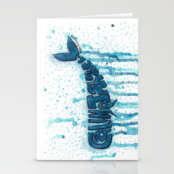 CALL ME ISHMAEL  Stationery Cards