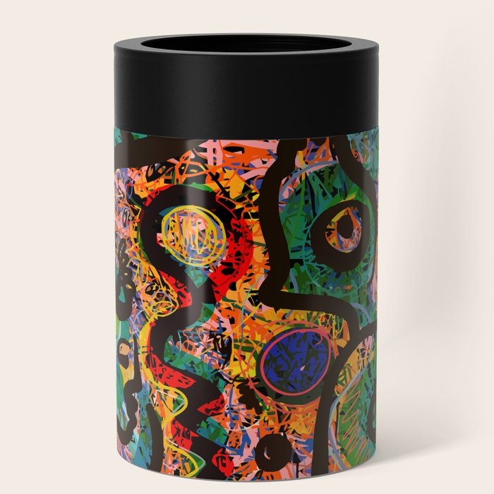 Map of Feelings of the Soul Graffiti Art by Emmanuel Signorino Can