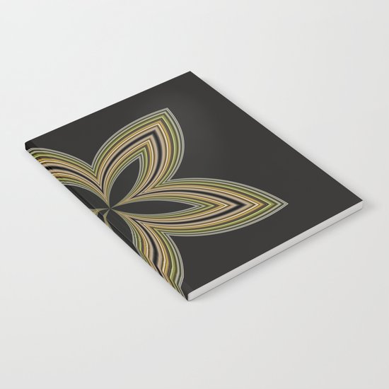 Fractal Star Aura in CMR 01 Notebook