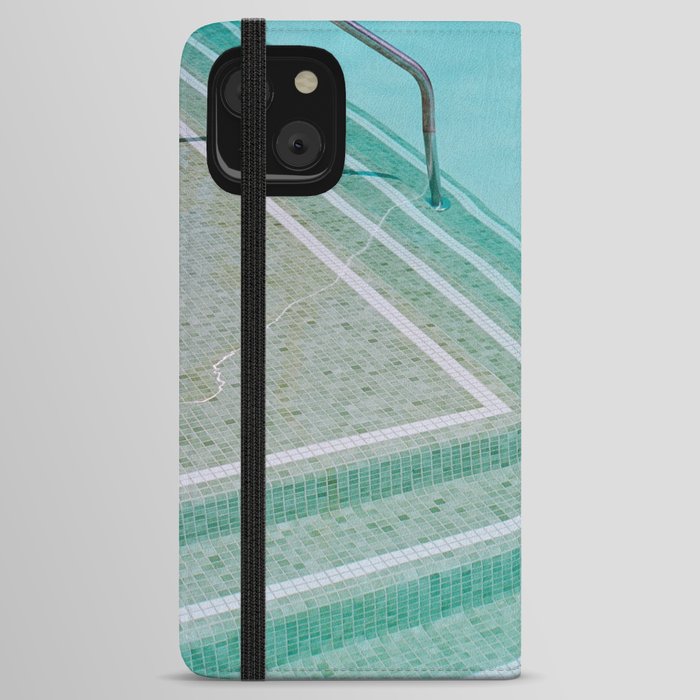 Pool Day on Film iPhone Wallet Case
