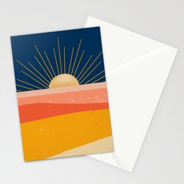 Here comes the Sun Stationery Card