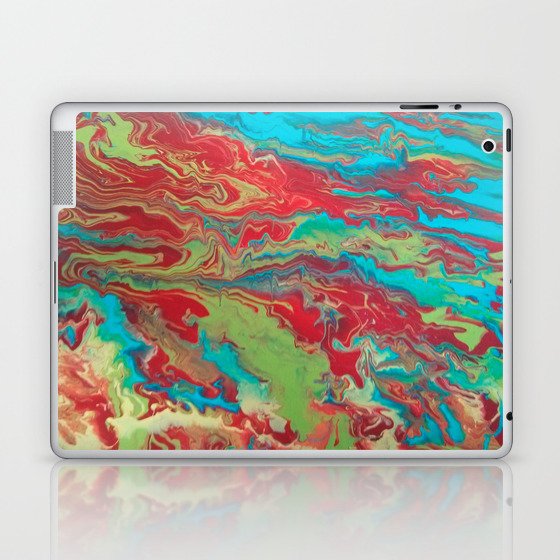 Psychedelic Collection Laptop & iPad Skin