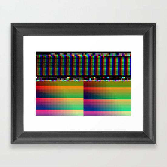 LTCLR13sx4bx4a Framed Art Print