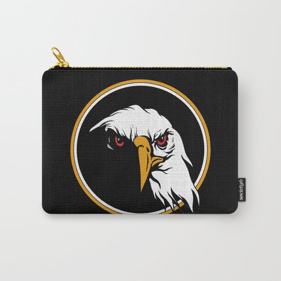 Eagles fly high on Carry-All Pouch