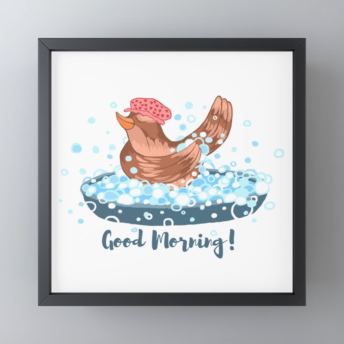 Good morning? Very thin ice Morning Grouch Funny beaver Art Print for Sale  by Designer-Girl