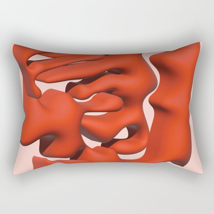 It's twisted Rectangular Pillow