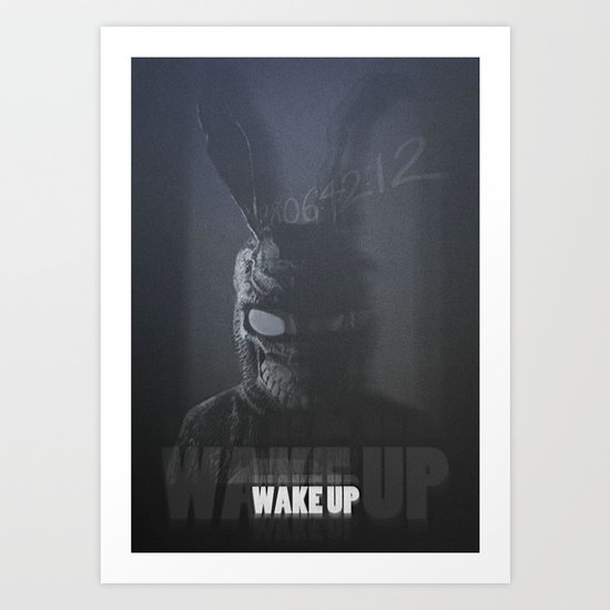 Donnie Darko Art Print