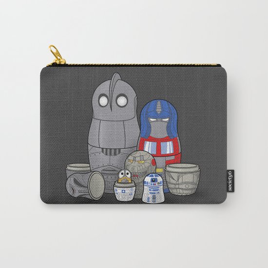 Nesting bots Carry-All Pouch