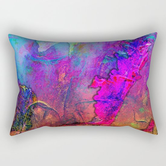 Abstract Texture 02 Rectangular Pillow