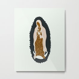 Our Lady of Guadalupe Metal Print