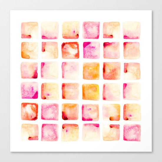 Peach Cobbler Canvas Print