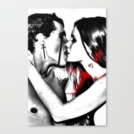 Love from Believers Canvas Print