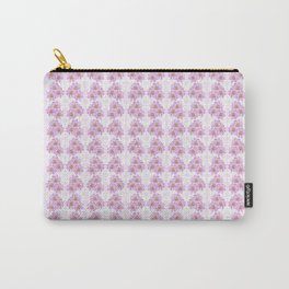 Tulip_South Africa_Pink Kosmos Carry-All Pouch | Drawing, Kosmos, Digital, Pattern, Southafrica, Floral 