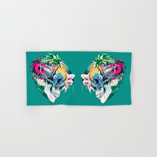 Skull ST Hand & Bath Towel