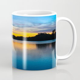 Sunset at Stumpy Lake in Virginia Beach Coffee Mug
