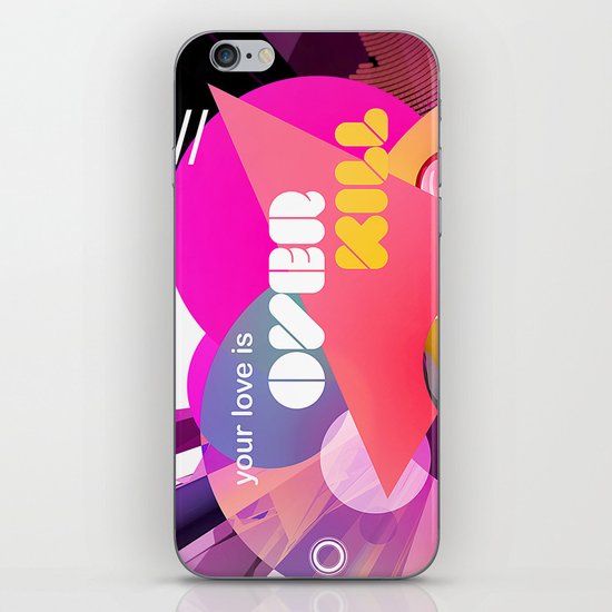 Overkill iPhone & iPod Skin