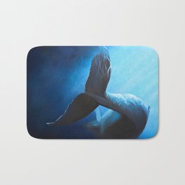Whale Tail Bath Mats For Any Bathroom Decor Style Society6