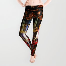 Fire Thoughts Leggings