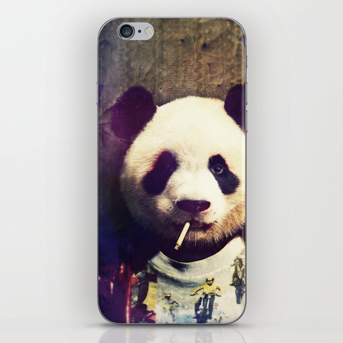 Panda Durden iPhone Skin