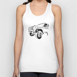 Bronco Tank Top