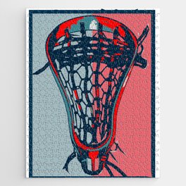 Lacrosse VOTE FLOW Jigsaw Puzzle | Sports 
